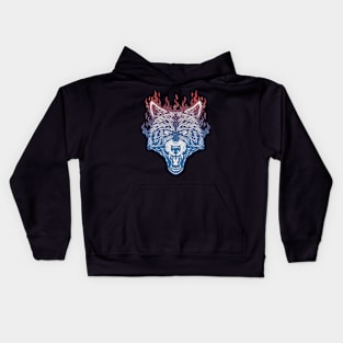 ALPHA SPIRIT - 2 Kids Hoodie